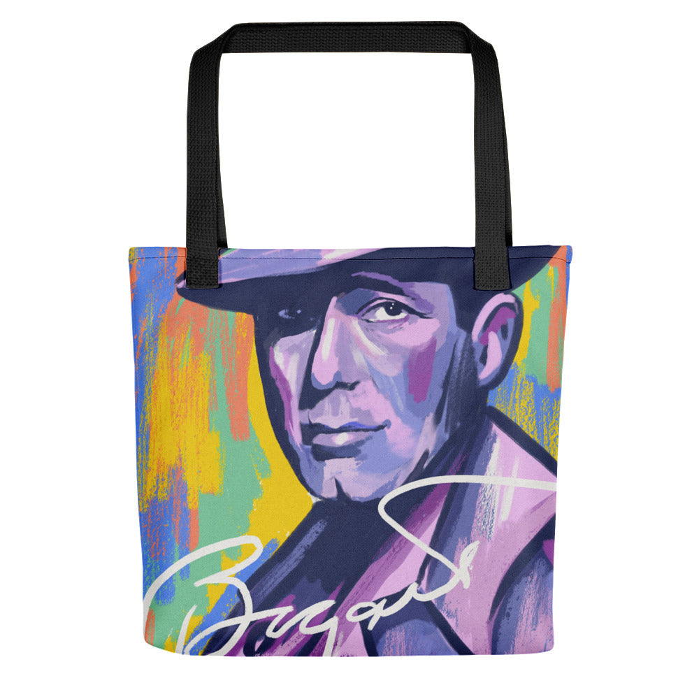 Bogart Pop Art Tote Bag