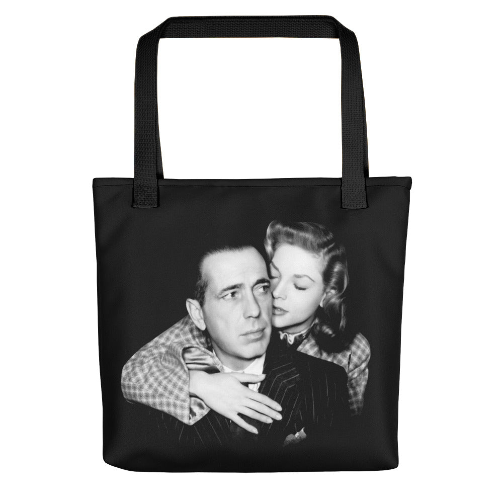Bogart and Bacall Tote Bag