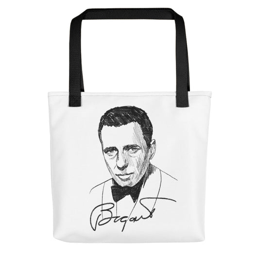 Bogart Illustrated Tote Bag