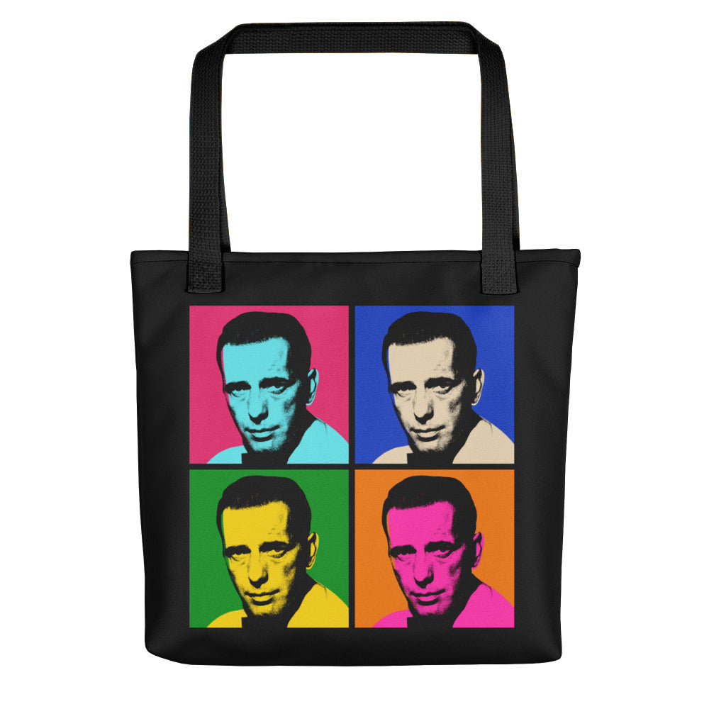 Bogart Pop Art Tote Bag