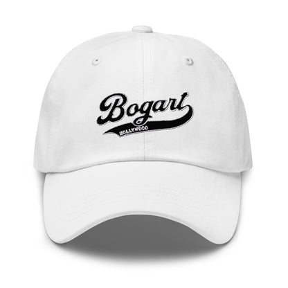 Bogart Baseball Hat (White)