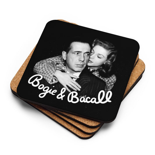 Bogie & Bacall Coaster