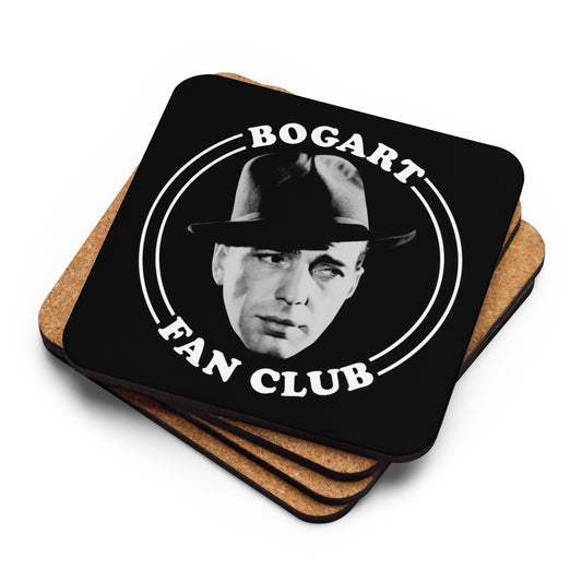 Bogart Fan Club Coaster
