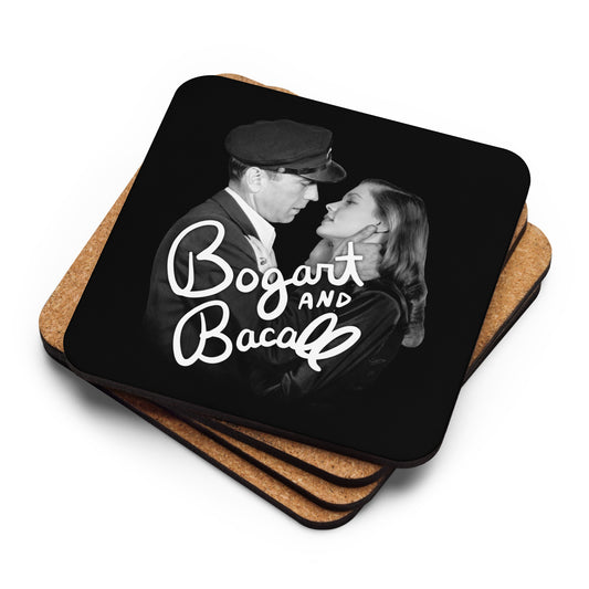 Bogart & Bacall Coaster