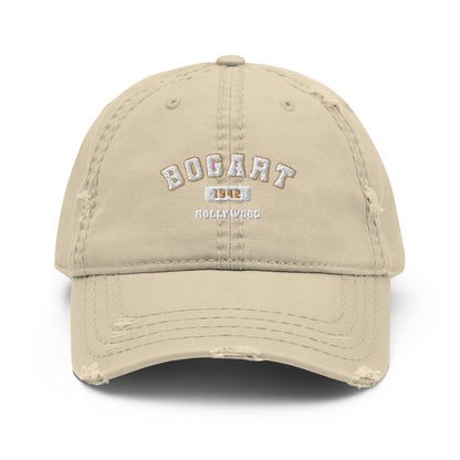 Distressed Bogart Hat
