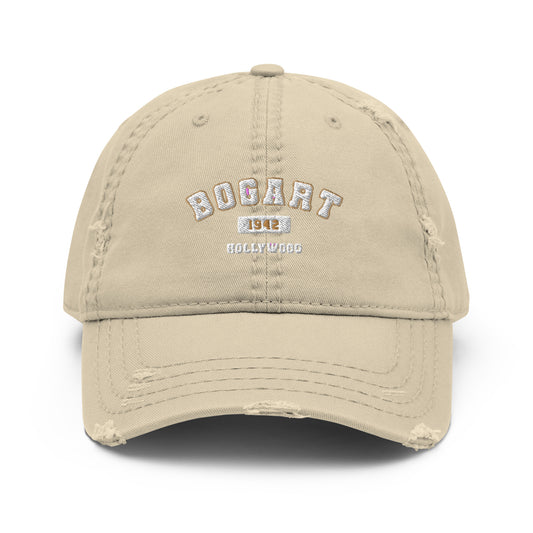 Distressed Bogart Hat