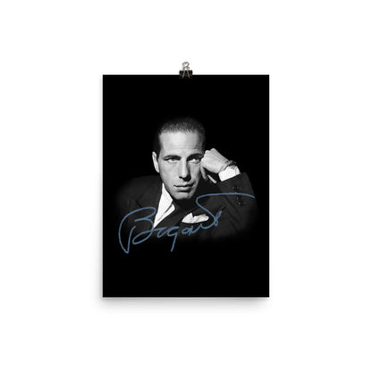 Bogart Signature Poster
