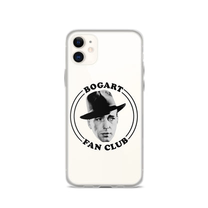 Bogart Fan Club iPhone Case