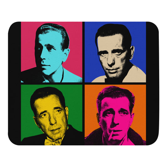 Bogart Pop Art Mouse Pad