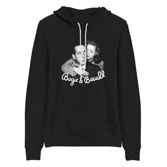 Bogie and Bacall Unisex Hoodie