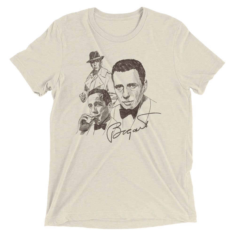 Bogart Illustrated Short Sleeve T Shirt Humphrey Bogart Estate bogart-illustrated-short-sleeve-t-shirt-humphrey-bogart-estate