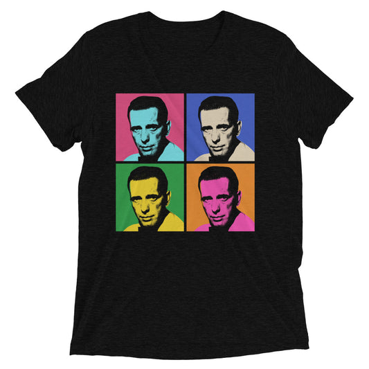 Bogart Pop Art Short Sleeve T-Shirt