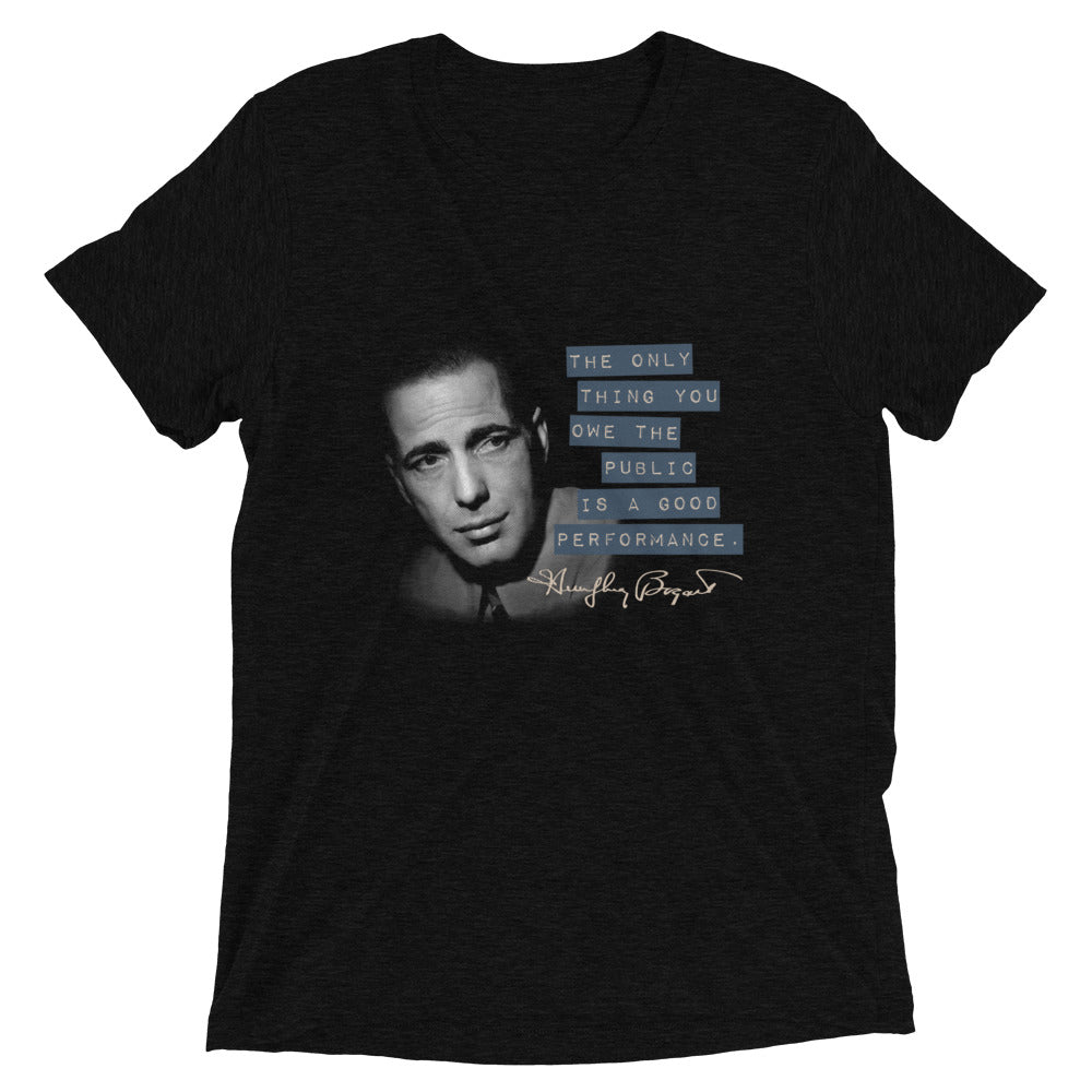 Bogart Quote Short Sleeve T-Shirt