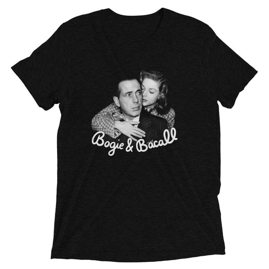 Bogie and Bacall Short Sleeve T-Shirt