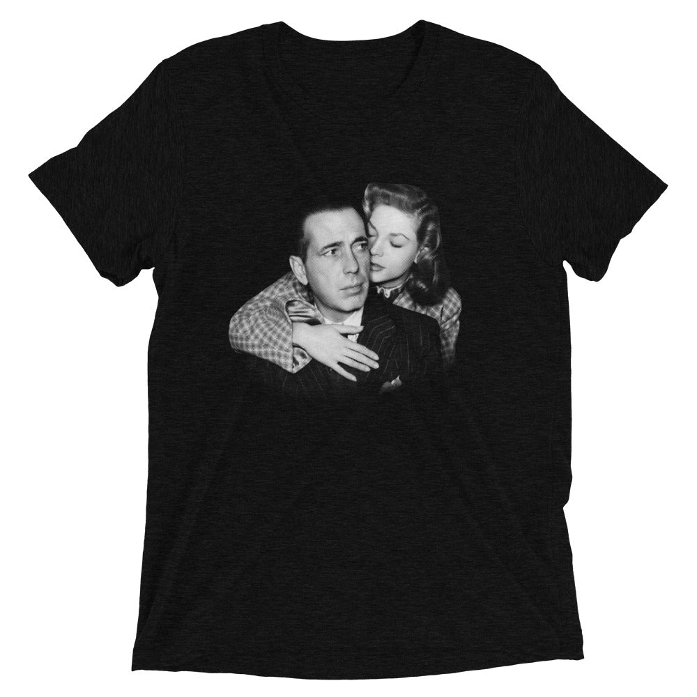 Bogart and Bacall Short Sleeve T-Shirt