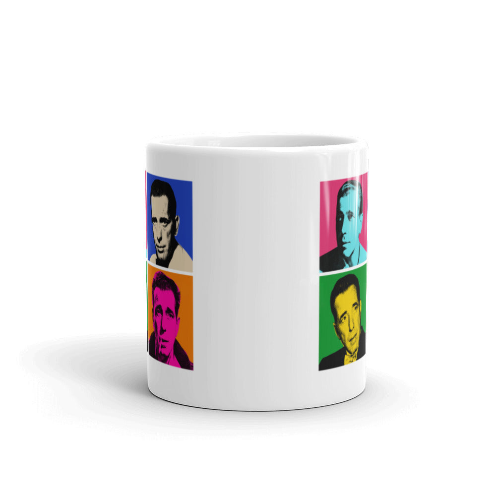 Bogart Pop Art Coffee Mug