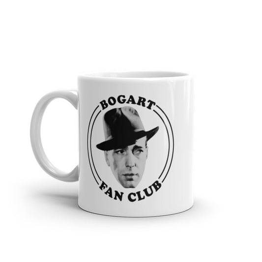 Bogart Fan Club Coffee Mug