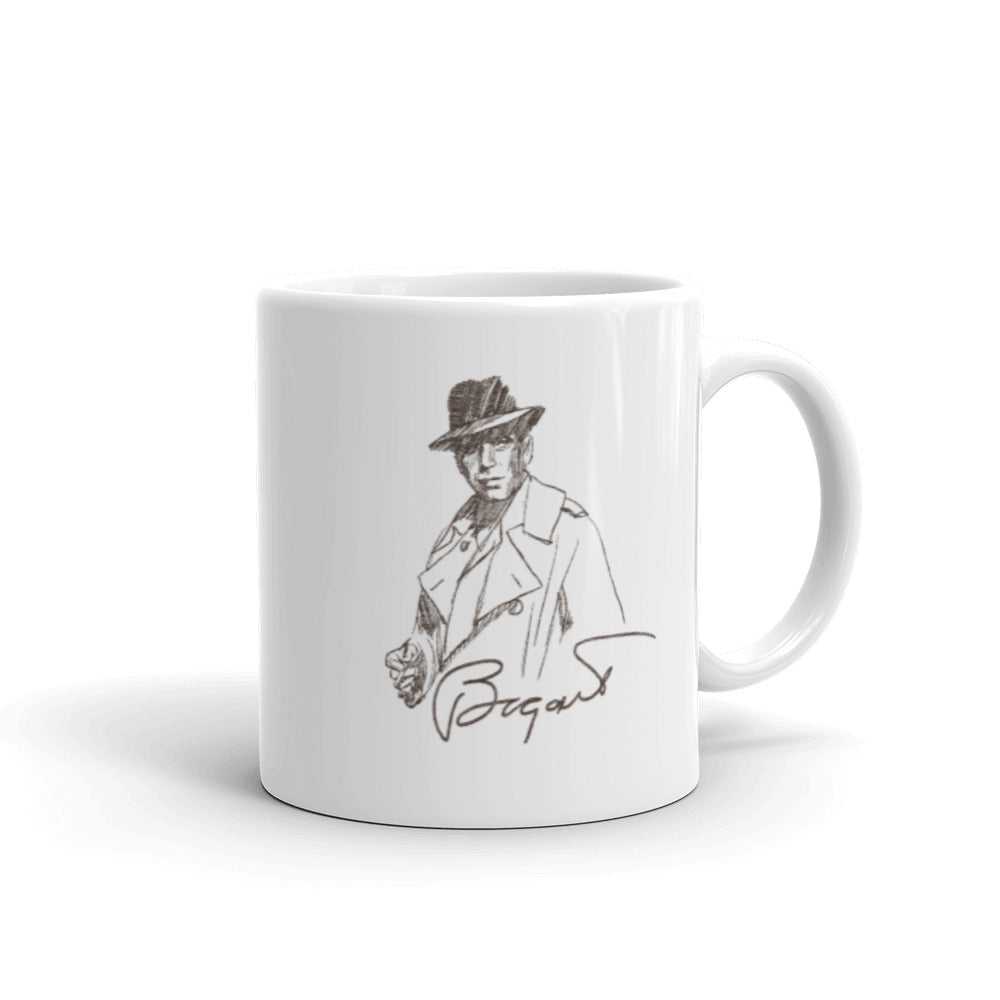 Bogart Illustrated Coffee Mug