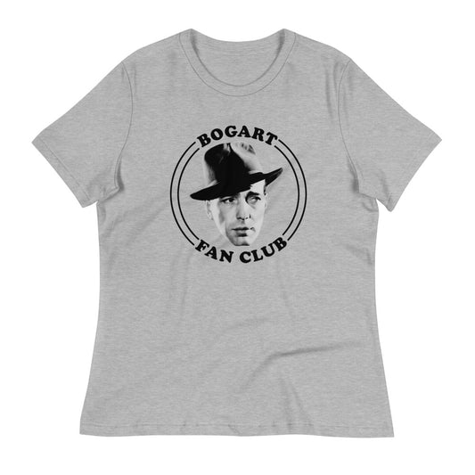 Bogart Fan Club Women's Relaxed T-Shirt
