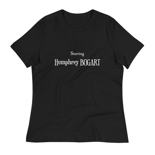 Humphrey Bogart Women's Relaxed T-Shirt