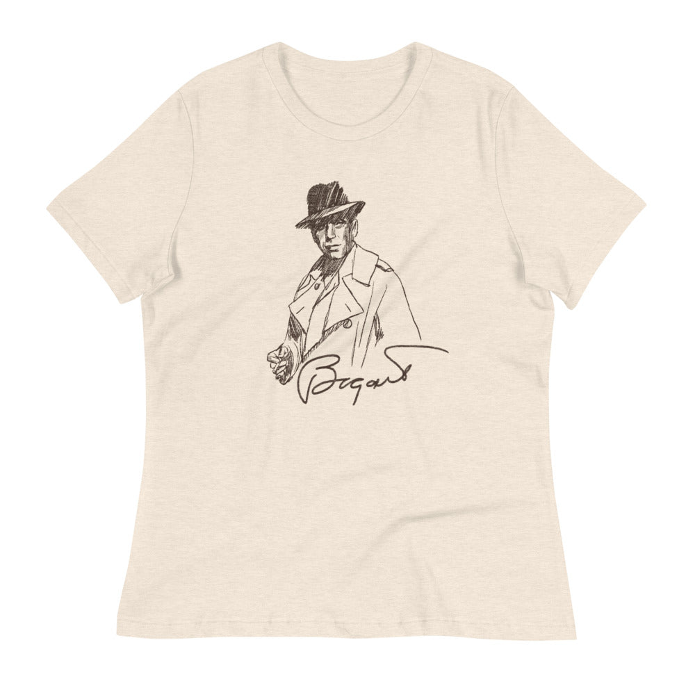 Bogart Illustrated Women's Relaxed T-Shirt