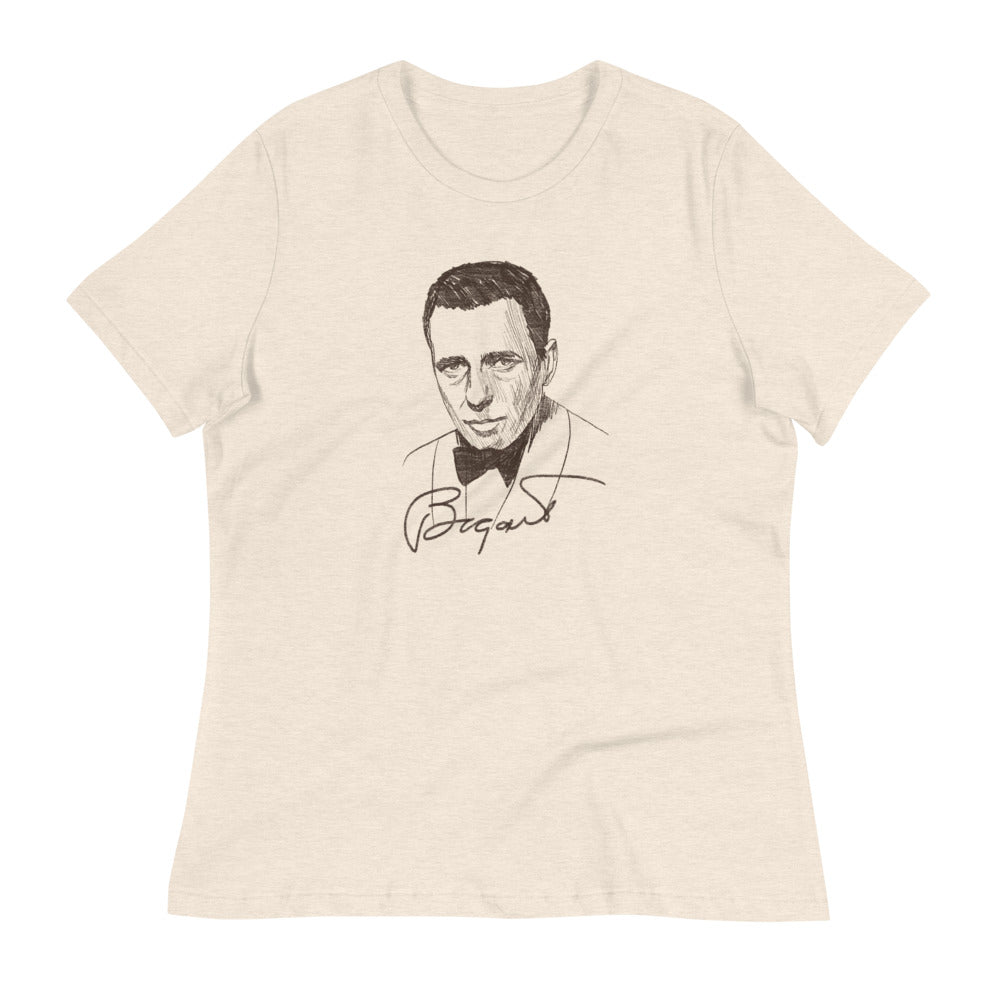 Bogart Illustrated Women's Relaxed T-Shirt