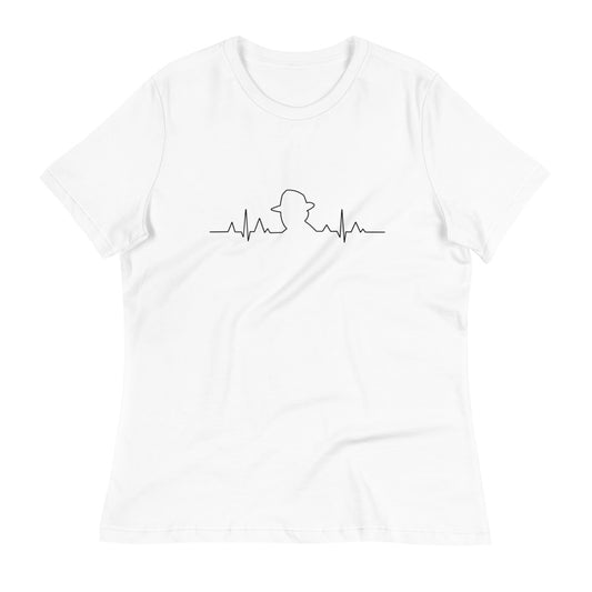 Bogart Heartbeat Women's Relaxed T-Shirt