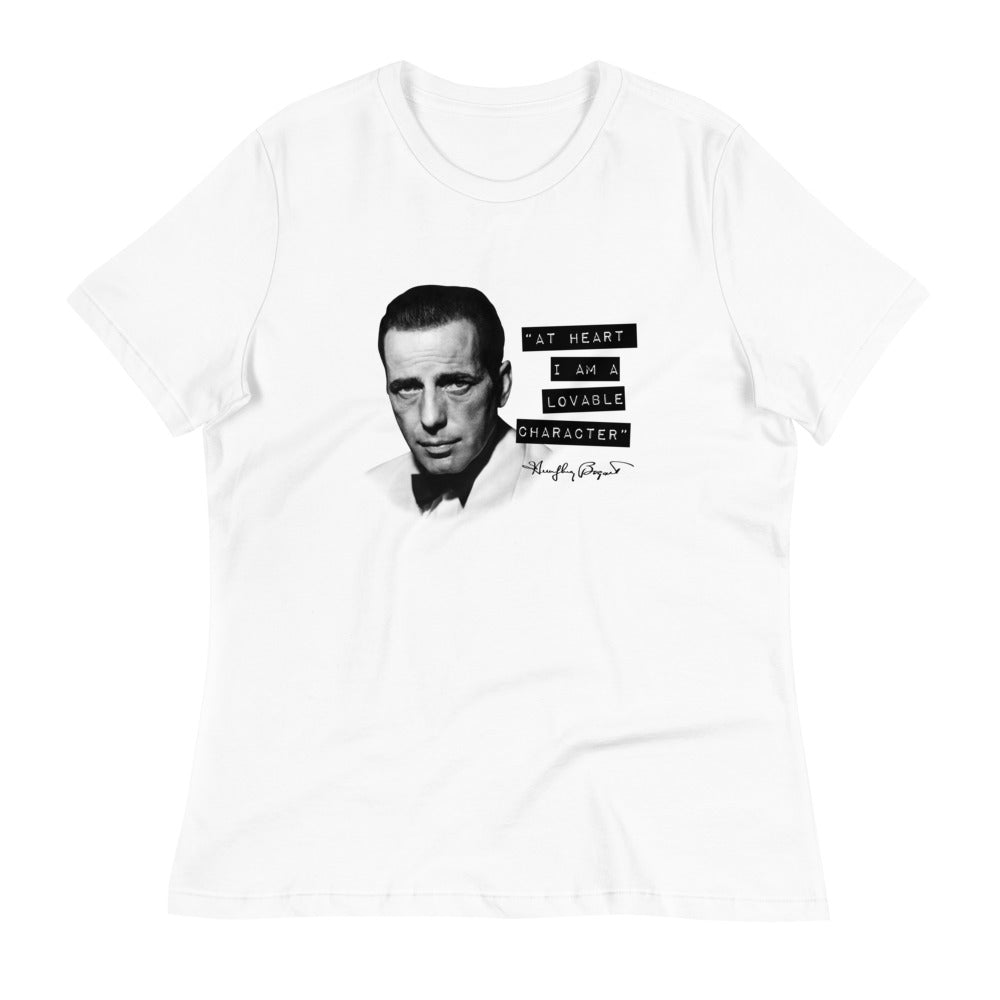 Bogart Quote Women's Relaxed T-Shirt